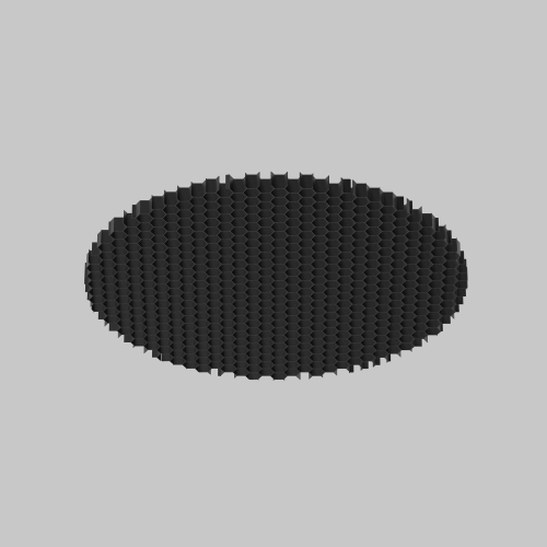 Светофильтр HoneyComb ⌀54мм для Focus Led 20Вт Maytoni Focus Led HoneyComb-D52