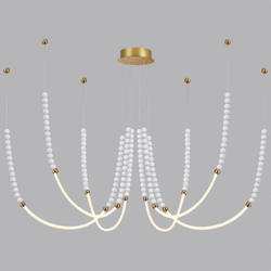 Подвесная люстра Odeon Light Monella 6639/70L