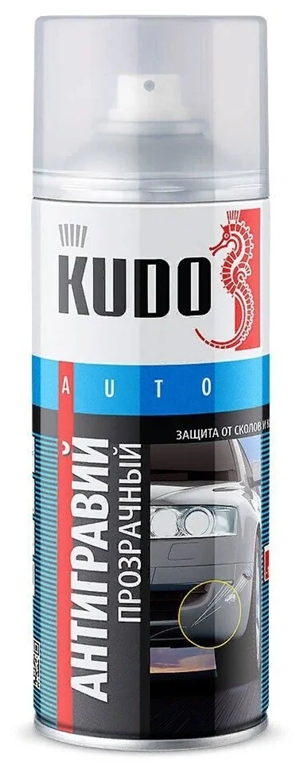 Антигравий KU-5220 прозрачный (0,52л)