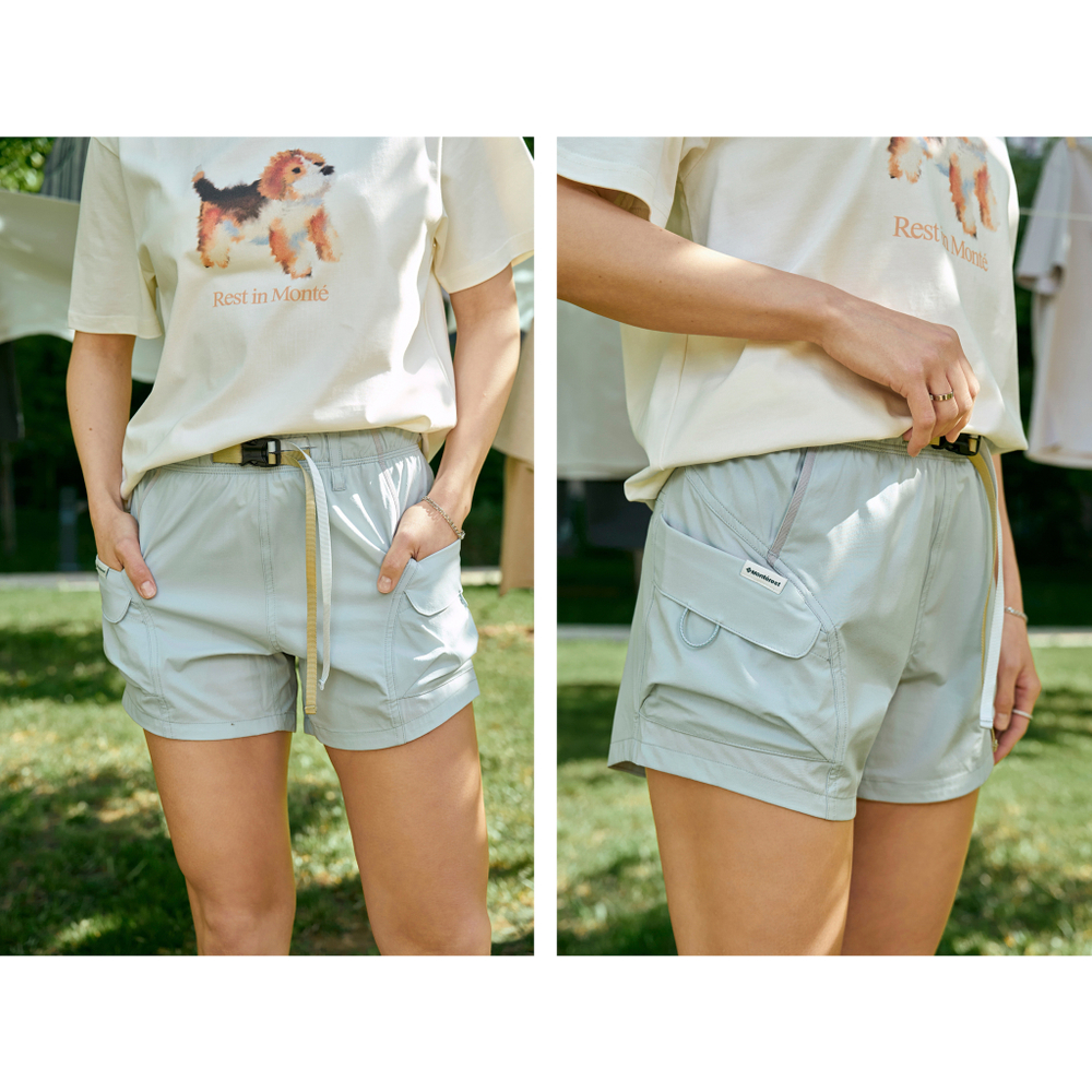 Шорты Nothomme Monterest Outdoor Short "Glacier Blue" Women's