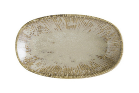 Блюдо овальное 240*140 мм. Снэл Песок