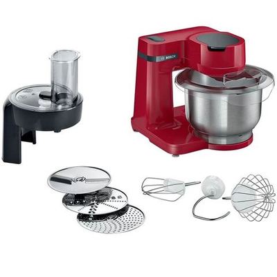 Кухонный комбайн BOSCH MUMS2ER01, красный