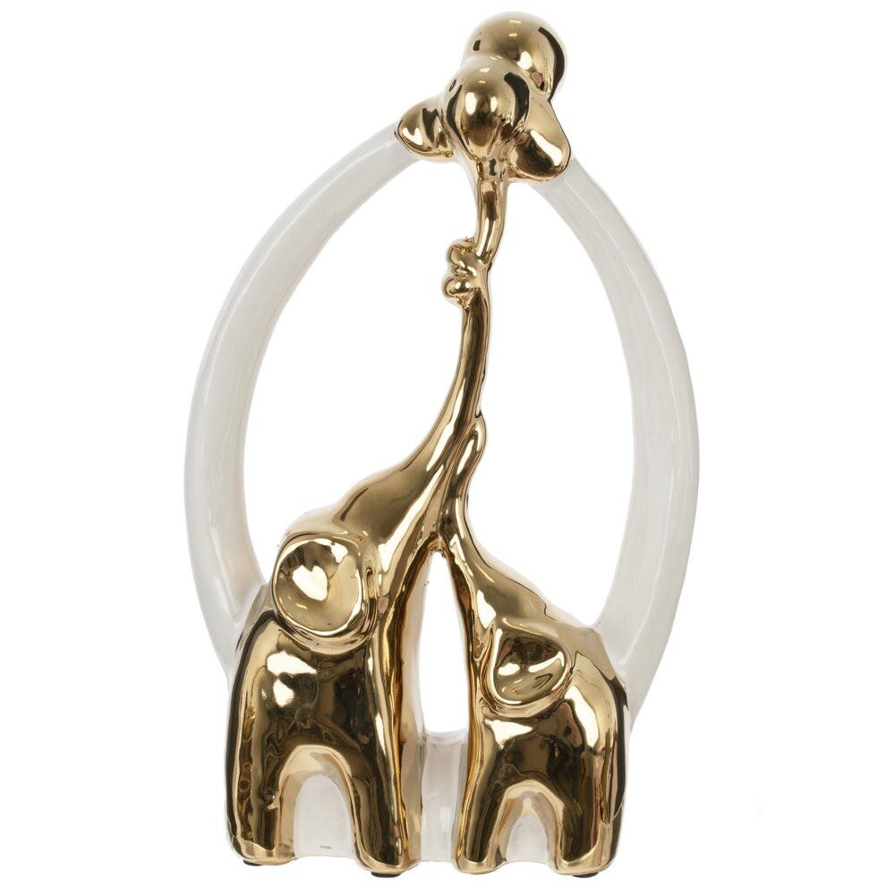 GAEM Фигурка декоративная "Слоны", L17 W6,5 H27,5 см