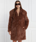 Шубка Pinko - коричневый(102001 A18D)