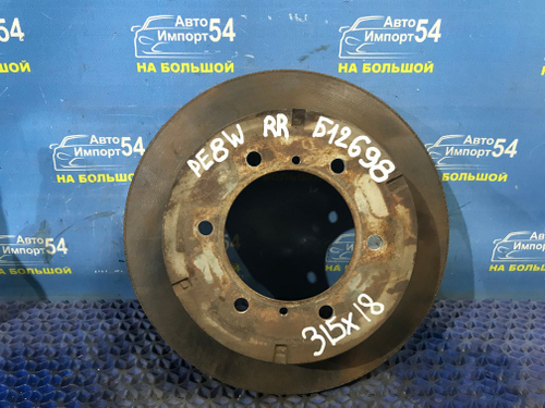 Диск тормозной задний MITSUBISHI DELICA 1997-2007