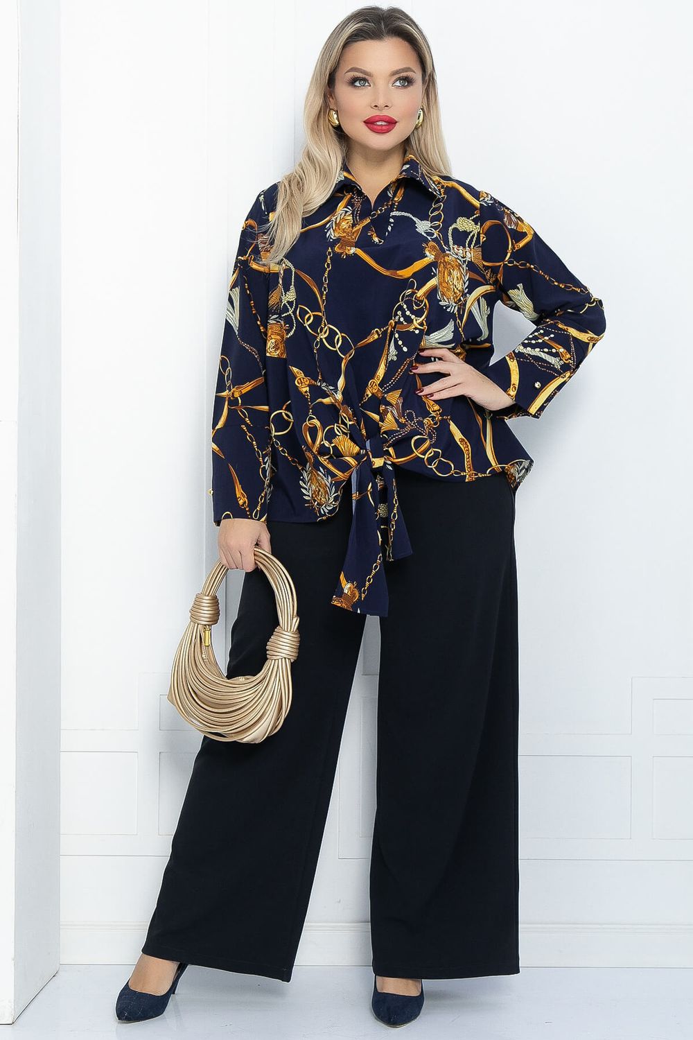 Костюм Презентация стиля (темно-синий) К12237-15 LT Collection