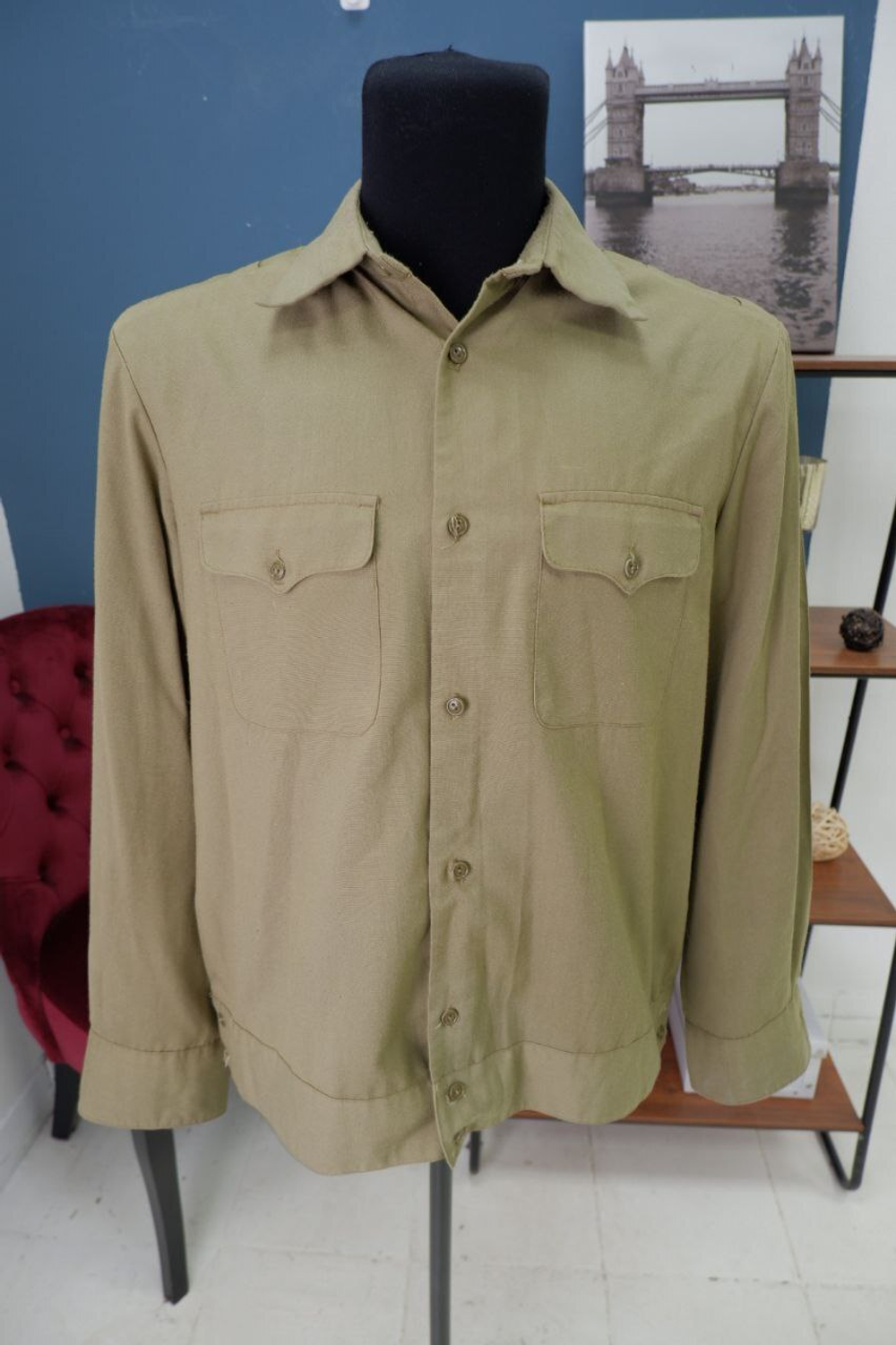 Рубашка из хлопка 46-48 размер