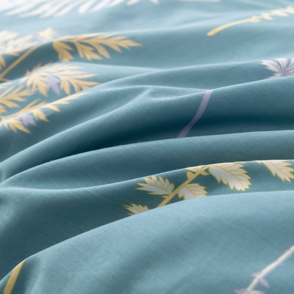 Комплект постельного белья Люкс Сатин 100% хлопок на резинке AR322