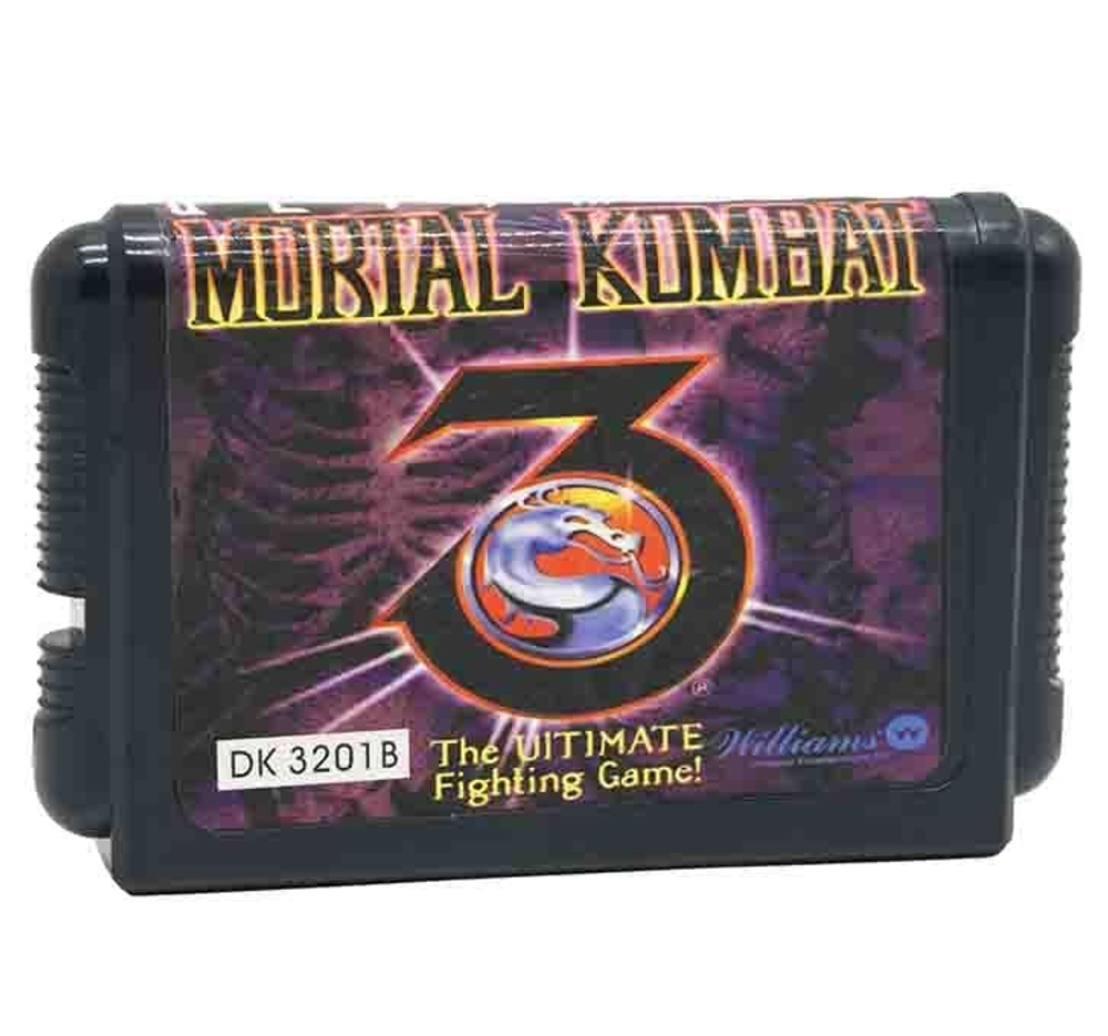Картридж для SEGA DK-3201B Mortal Kombat