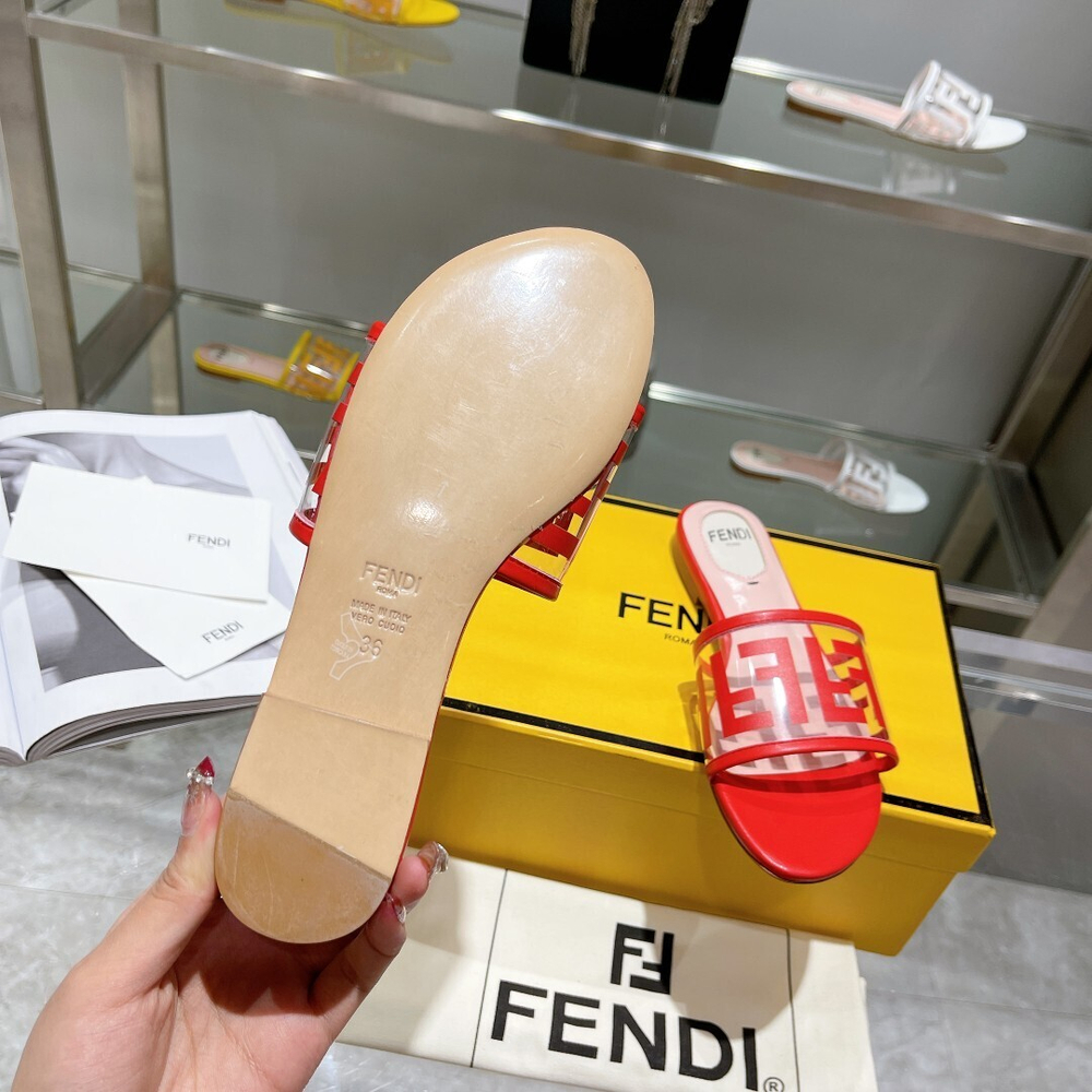 Fendi Signature Slides