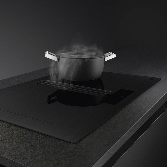 Индукционная стеклокерамич. панель SMEG HOBD382MB2