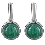 Серьги Possebon Q.Verde A0655.17 S