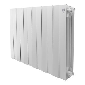 Радиатор биметаллический Piano Forte белый 500 12 секции