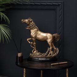Скульптура Конь Цесар Бронза