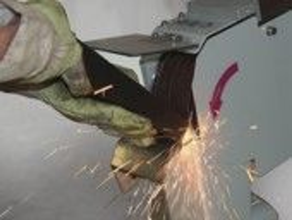 Ленточно-шлифовальный станок Optimum OPTIgrind BSM 75