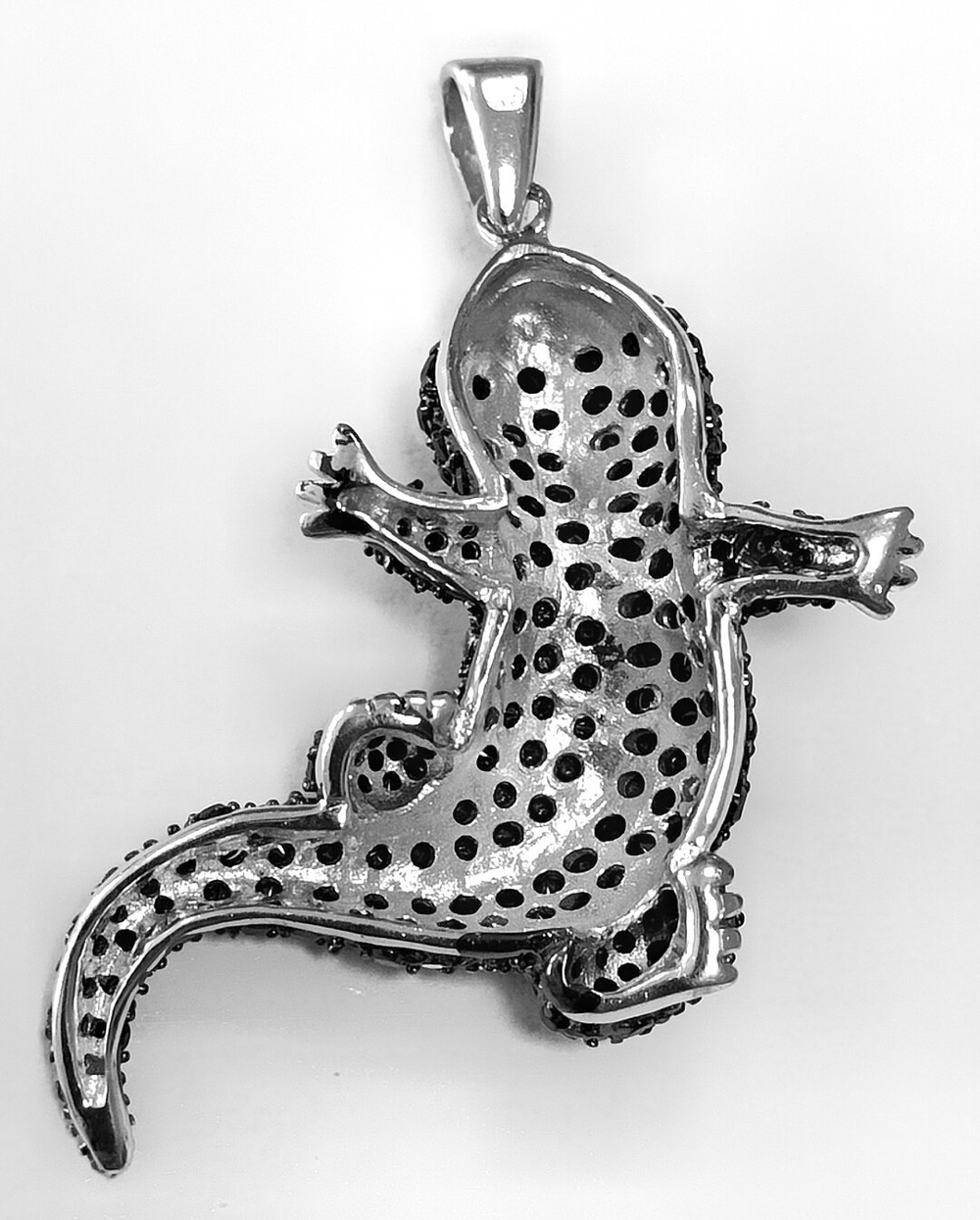 Ювелирная подвеска "Эстерелла" из серебра 925-й пробы