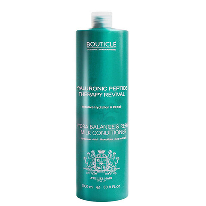 Bouticle Hydra Balance & Repair Milk Conditioner Увлажняющий кондиционер для поврежденных волос, 1000 мл