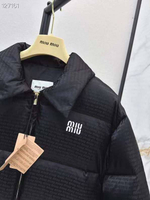 Пуховик MIU MIU