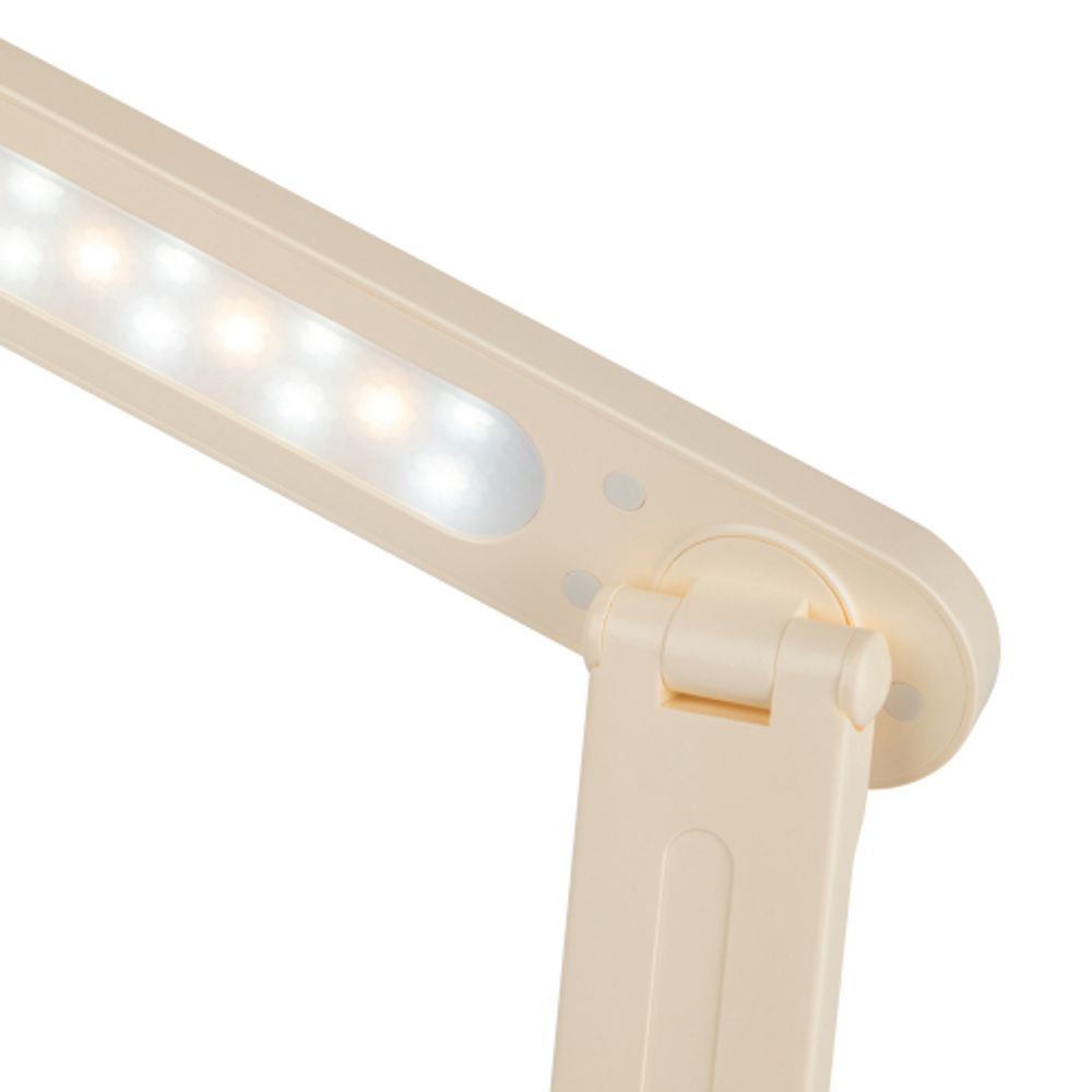 Настольный светильник ЭРА NLED-495-5W-BG светодиодный аккумуляторный бежевый