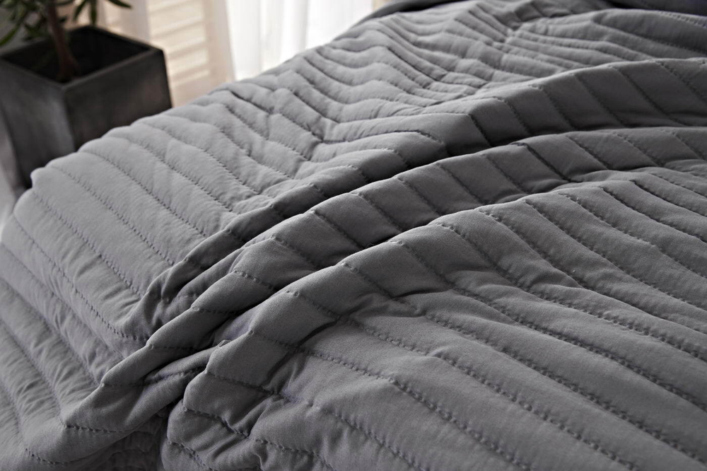 Покрывало 160х220 и наволочка 50х70 Sofi De MarkO Самуэль №1