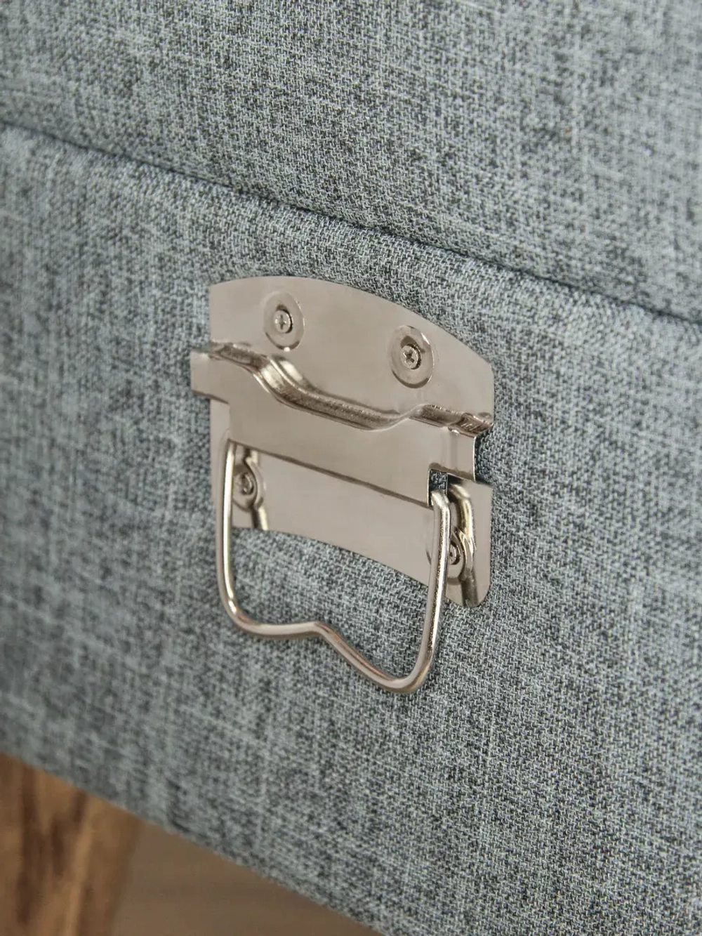 Пуфик для прихожей с ящиком