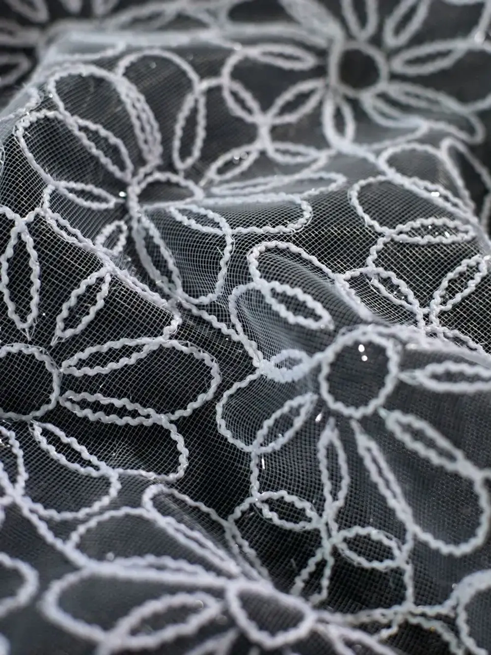 Тюль в комнату 500х250