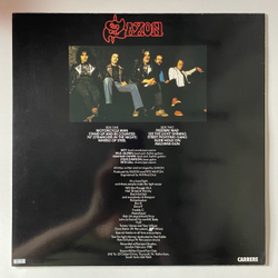 Винтажная виниловая пластинка LP Saxon Wheels Of Steel (Japan 1980) (No Obi)