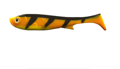 Мягкая приманка силикон Wake 10 Hanko gummi CARNEVAL PERCH/25cm,120g