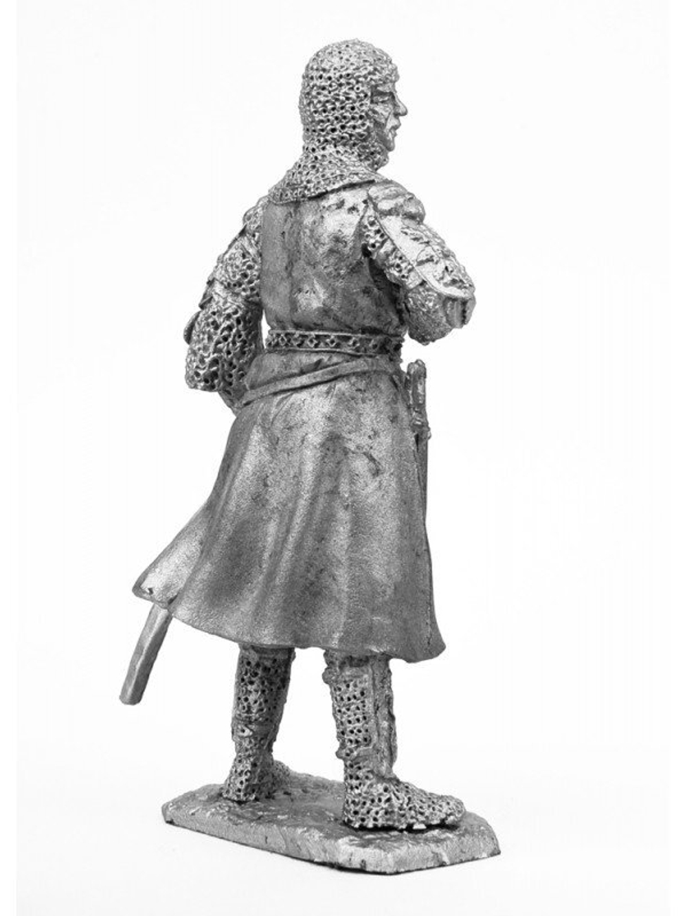 Оловянный солдатик Томазо Булданус, итальянский рыцарь