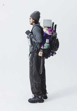 Брюки Nothomme Drawstring Nylon Trousers