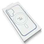Прозрачный чехол MagSafe Clear Case без анимации для Samsung A57