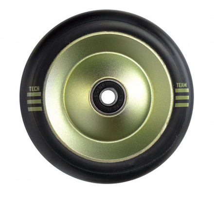 Колесо для самоката X-Treme 110*26мм. Форма Solid Shreder green