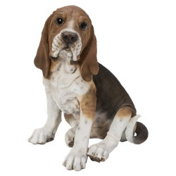 Hotant Статуэтка собаки породы Бигль