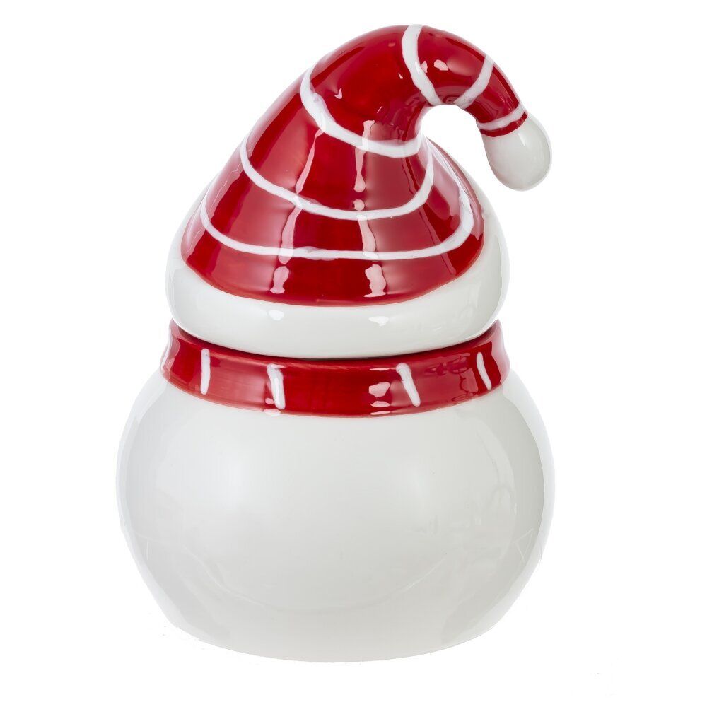 GAEM Емкость для сыпучих продуктов "Снеговик", 350 мл, L10 W10 H15 см