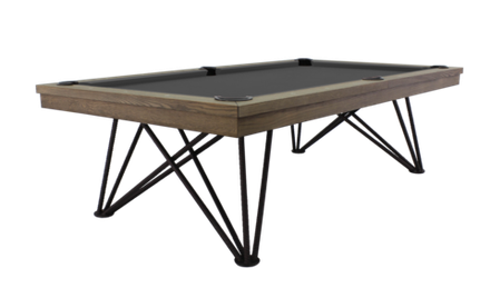 Стол / пул "Dauphine" 8 ф (silver mist oak) с плитой