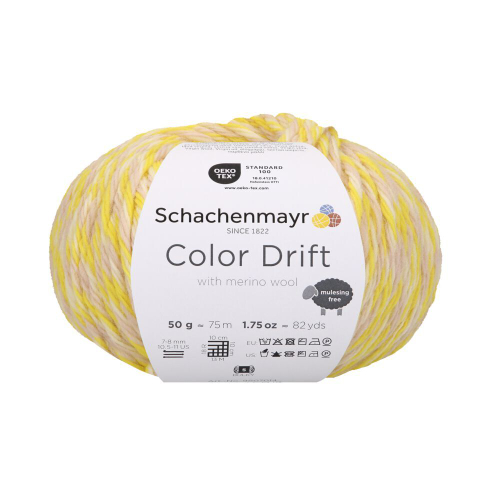 Пряжа Schachenmayr Color Drift (87)