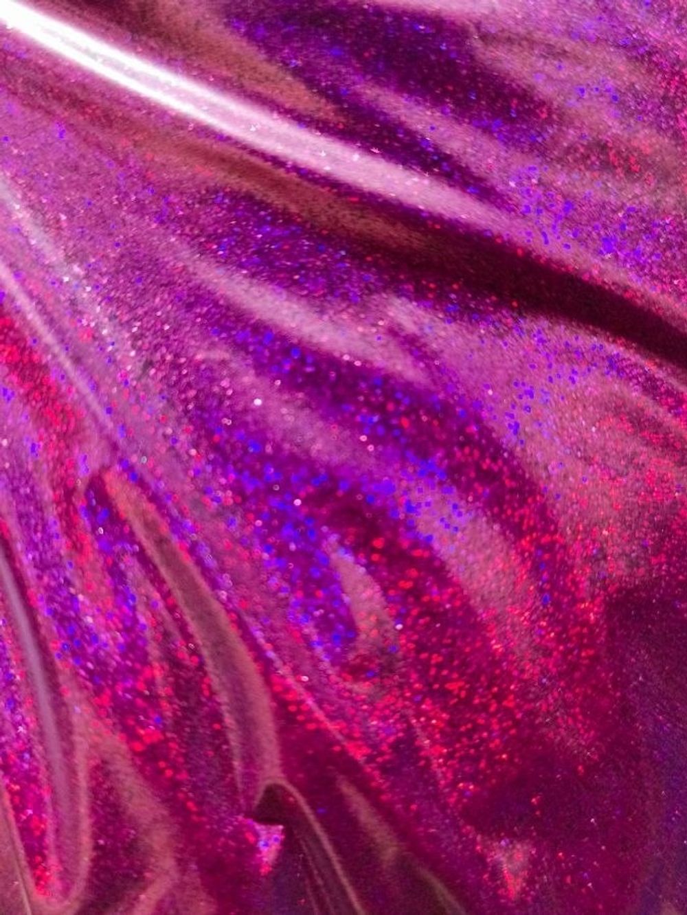 Блёстки Глиттеры 816-04мм - Вишнёвый голографик - универсальные