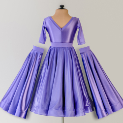 Gracia 9-02-01-B | Рейтинговое платье для спортивных бальных танцев | Vasileva Dance