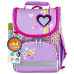 Ранец TIGER FAMILY, для начальной школы, Nature Quest, девочка, "Pink Amour", 35х31х19 см, 227865, TGNQ-041A