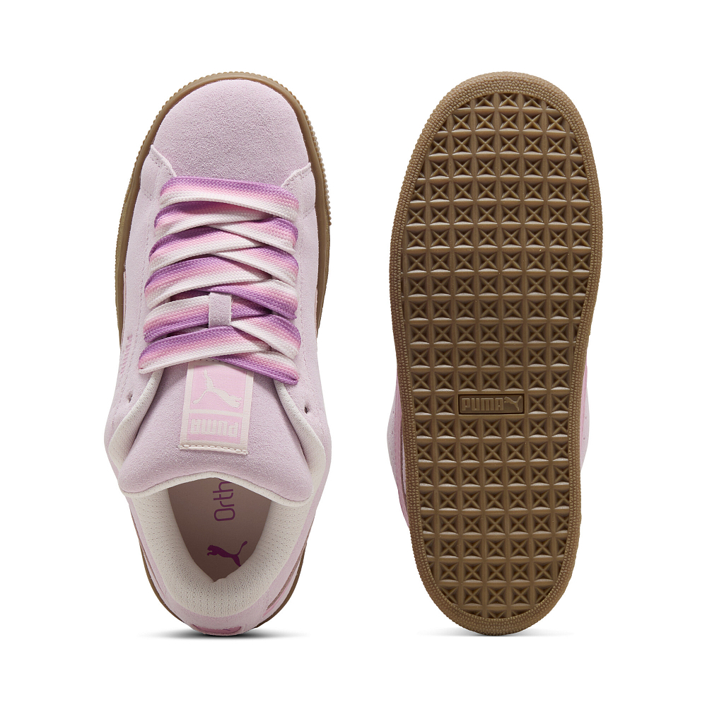 Женские кеды PUMA Suede XL Fat Laces