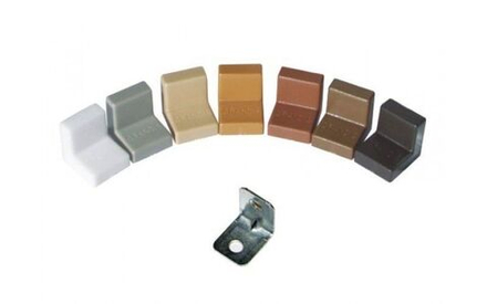 Уголок Грандис 20*20+крышечка ольха