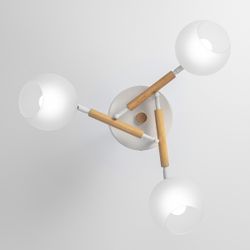 Citilux TIKA CL133130 Люстра поворотная Белая