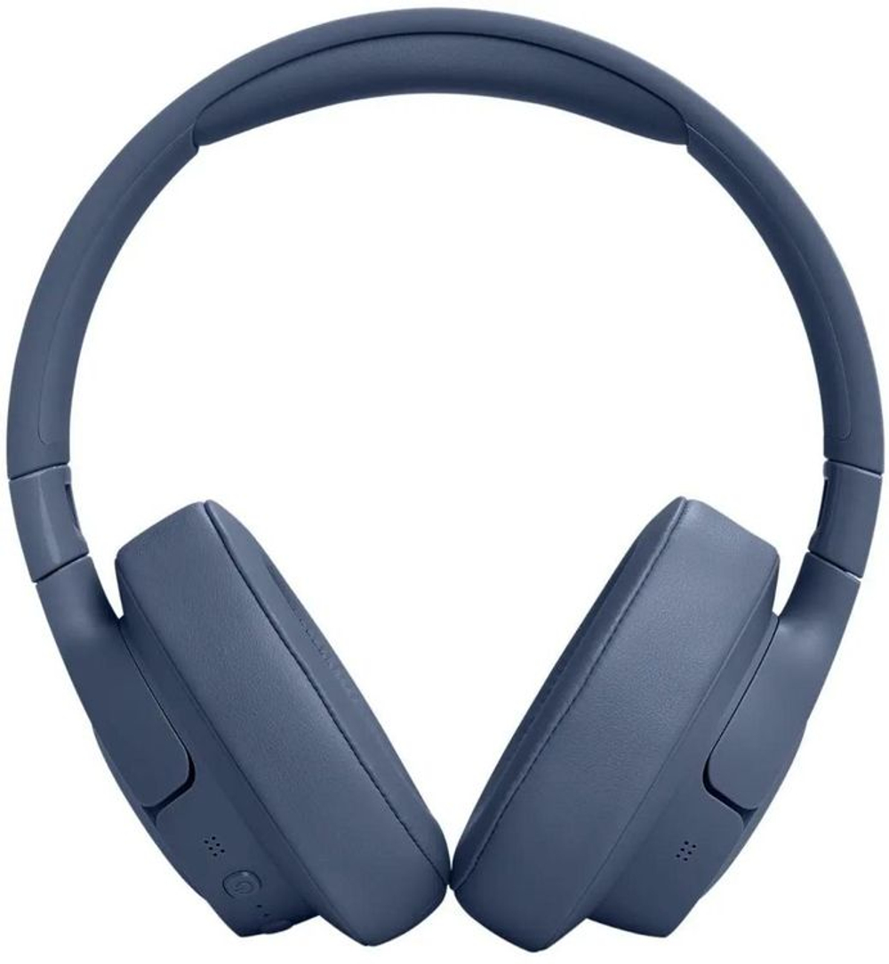 Наушники JBL Tune 770NC, Bluetooth, накладные, синий [jblt770ncblucn]