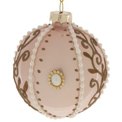 GAEM Украшение новогоднее "Шар", D8 см, L8 W8 H10 см