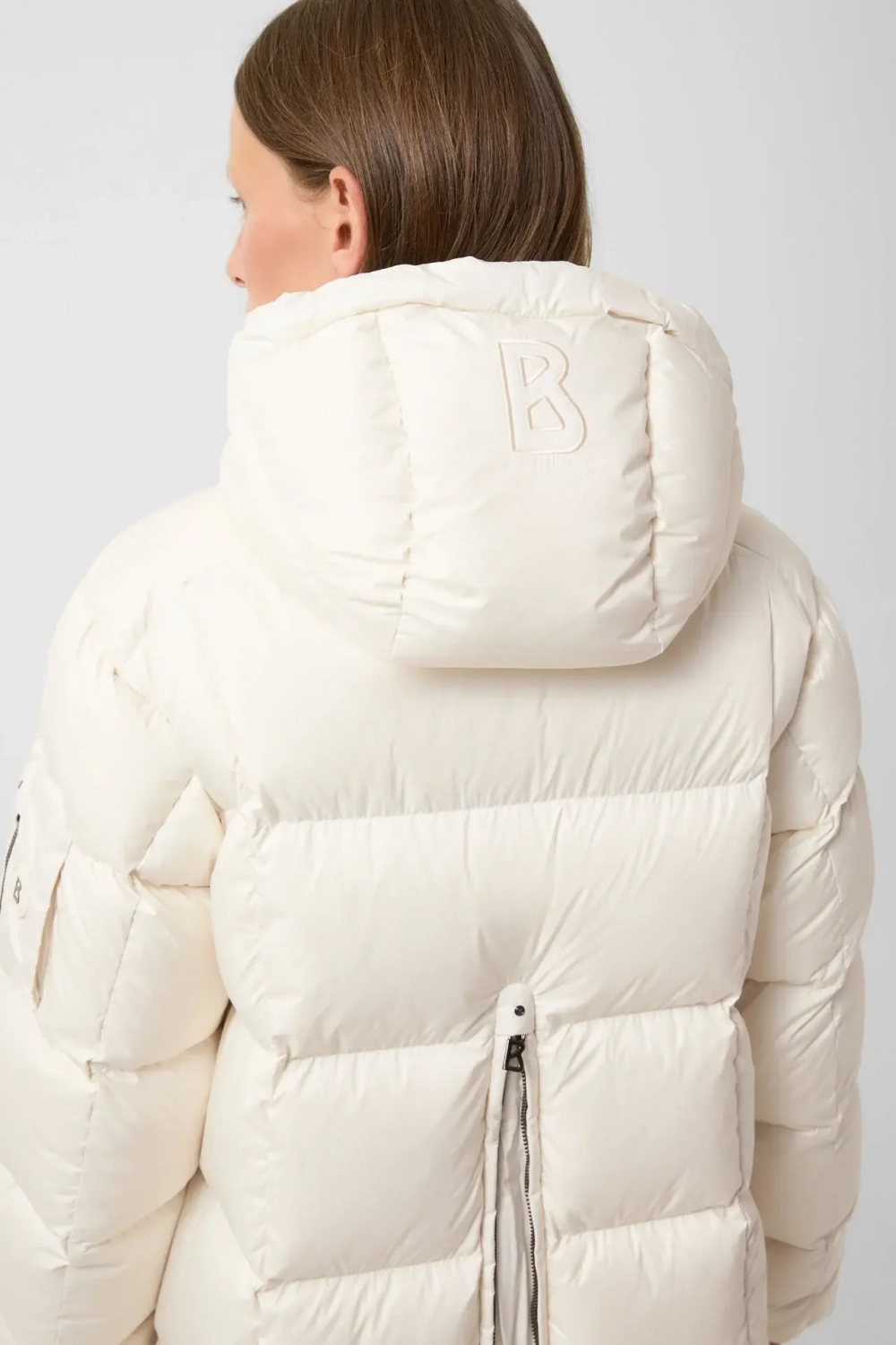Пальто BOGNER FANJA-D3 в молочном цвете