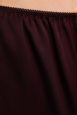 Шорты атласные