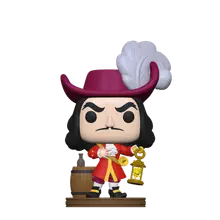 Funko: Disney Villains. Фигурка POP: Captain Hook