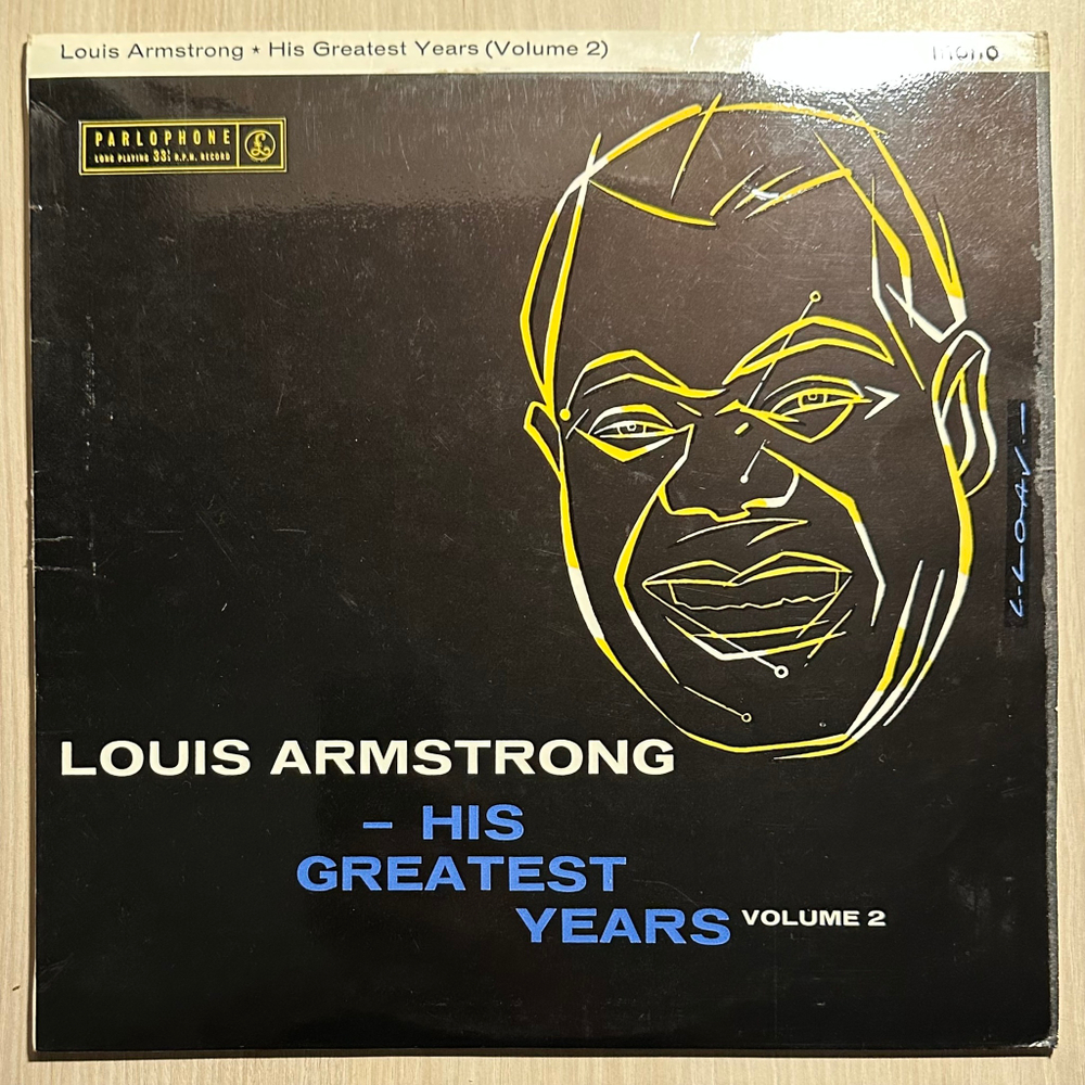 Louis Armstrong - His Greatest Years - Volume 2 (Англия 1965г.)