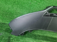 Юбка переднего бампера Mercedes GLS x167 19-23 AMG