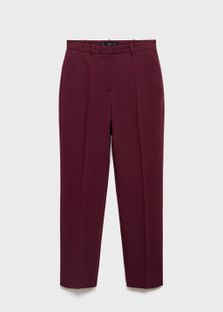 Прямые костюмные брюки